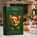 Dogglow Puppy Advent Calendar — 24-Day Acrylic Dog Gift 5