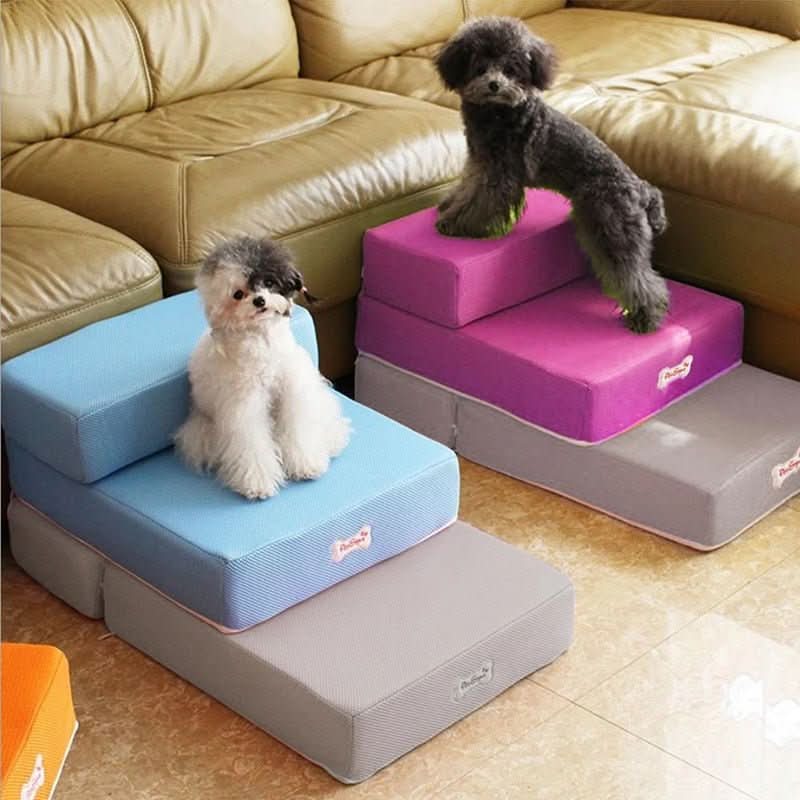 DOGSTEP PRO Non-Slip Dog Stairs — Safe Sofa & Bed Access 4