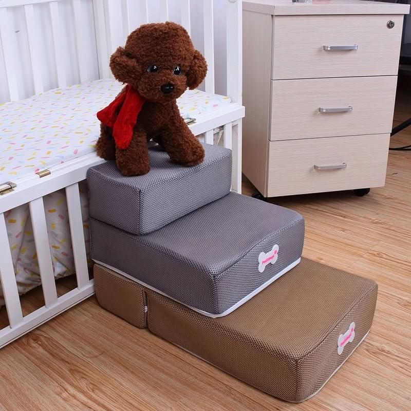 DOGSTEP PRO Non-Slip Dog Stairs — Safe Sofa & Bed Access 5