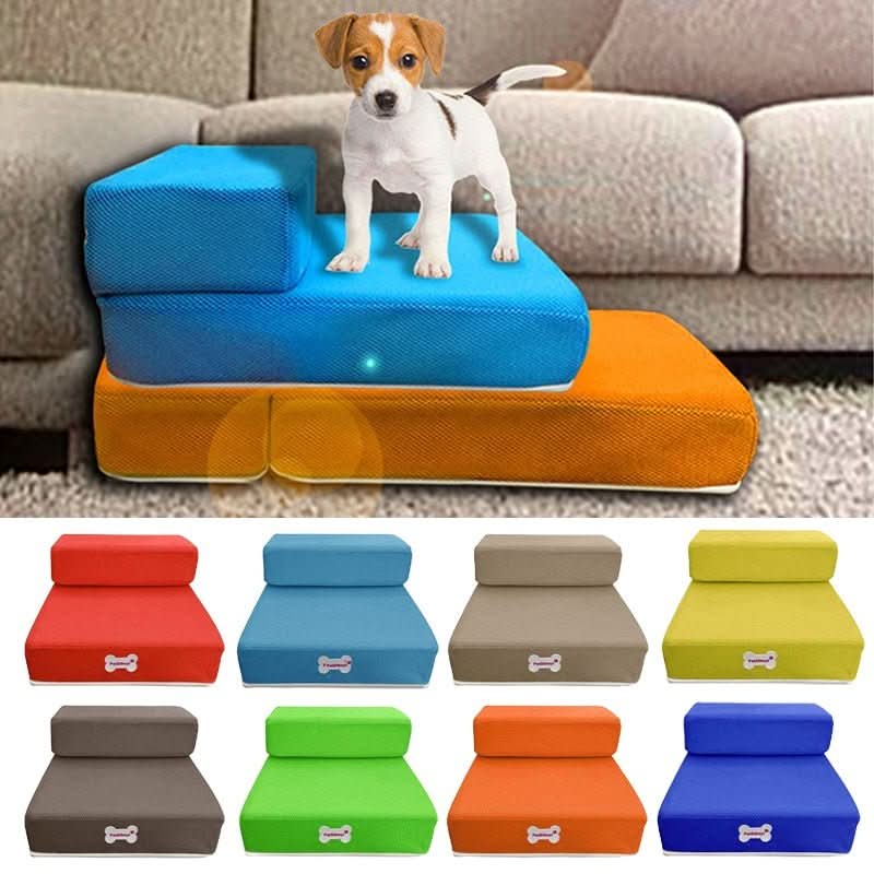 DOGSTEP PRO Non-Slip Dog Stairs — Safe Sofa & Bed Access 6