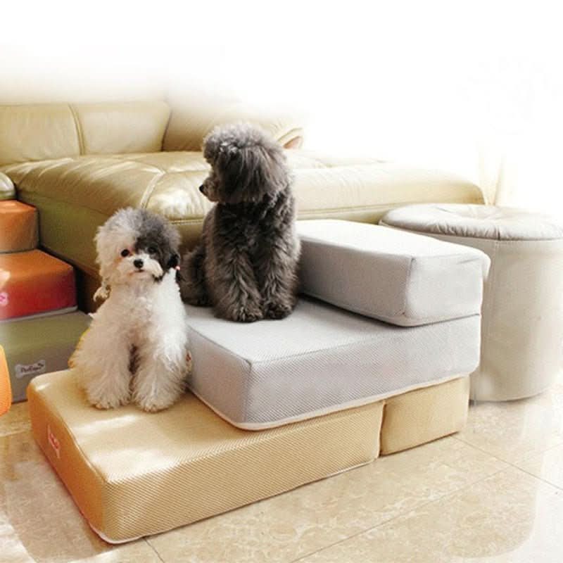 DOGSTEP PRO Non-Slip Dog Stairs — Safe Sofa & Bed Access 1