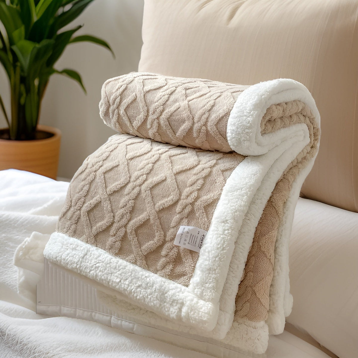 Double-Sided Fleece Throw Blanket — Ultra-Soft Winter Comfort 18