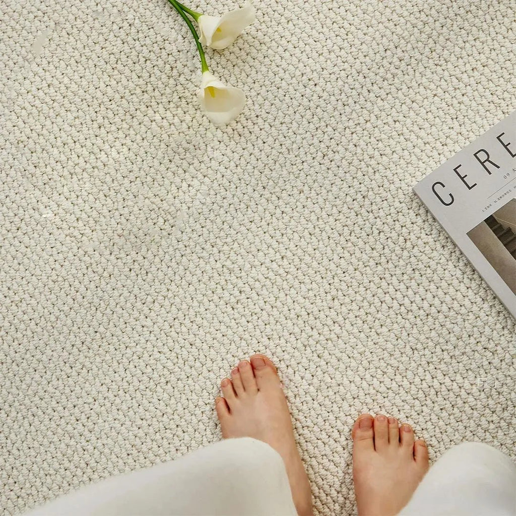 DRYENTRY Absorbent Doormat — Geometric Design Moisture Control 5