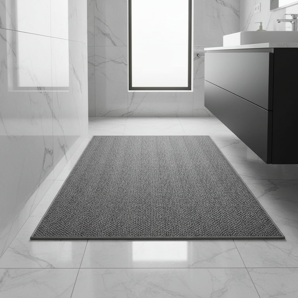 DRYENTRY Absorbent Doormat — Geometric Design Moisture Control 1