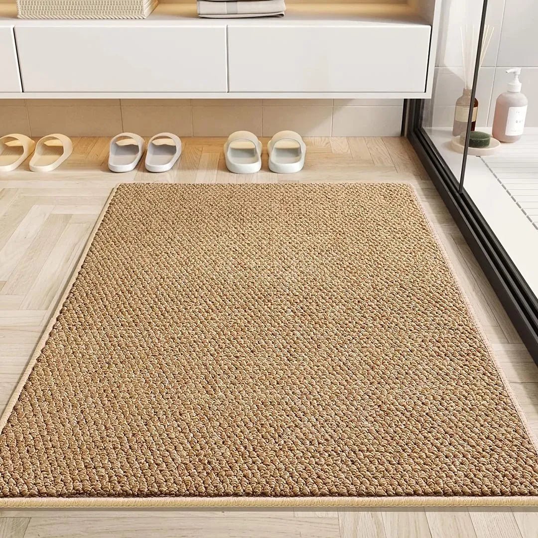 DRYENTRY Absorbent Doormat — Quick-Dry Geometric Entry Mat 6