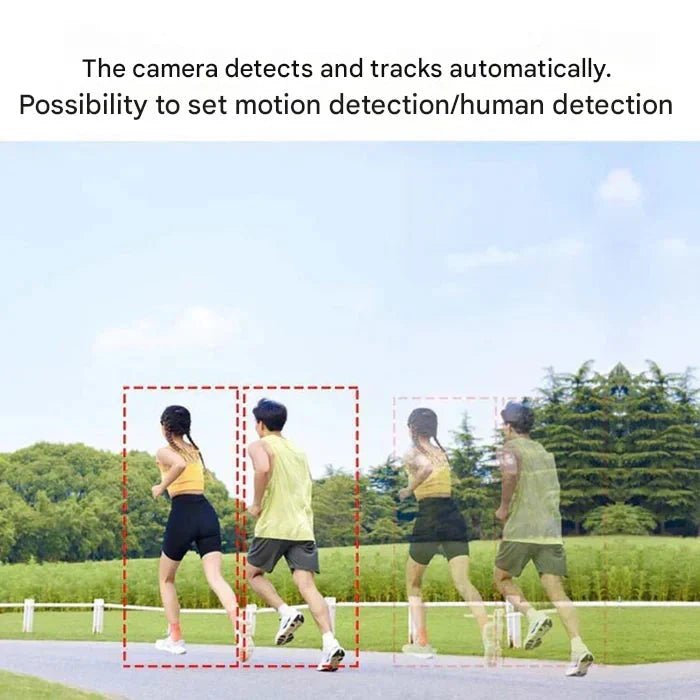 DualGuard 4K Solar Security Camera — Dual Lens 10x Zoom IP66 6