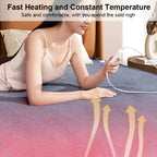 Electric Heated Blanket — Auto Thermostat Dual Size Bed Warmer 2