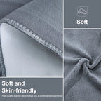 Electric Heated Blanket — Auto Thermostat Dual Size Bed Warmer 5