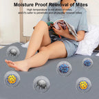 Electric Heated Blanket — Auto Thermostat Dual Size Bed Warmer 6