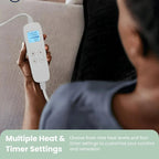 Electric Heating Pad for Back, Shoulder & Neck Relief 3
