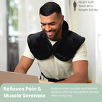 Electric Heating Pad for Back, Shoulder & Neck Relief 5