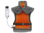 Electric Heating Pad for Back, Shoulder & Neck Relief 1