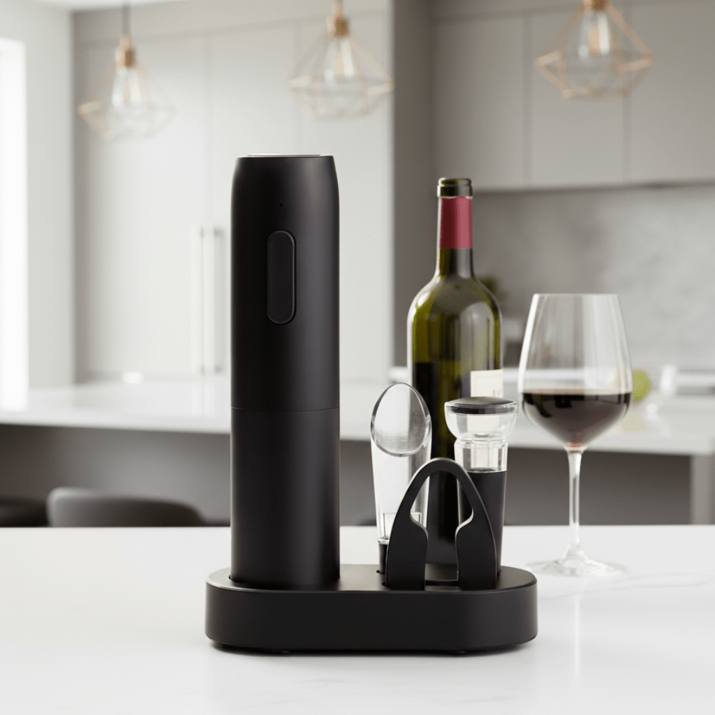 Wine Opener Electric 4-in-1 Rechargeable USB Set 2