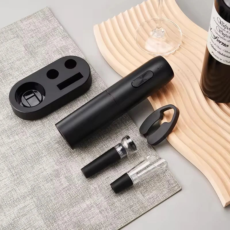 Wine Opener Electric 4-in-1 Rechargeable USB Set 3