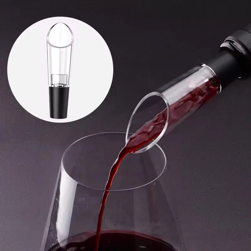Wine Opener Electric 4-in-1 Rechargeable USB Set 5