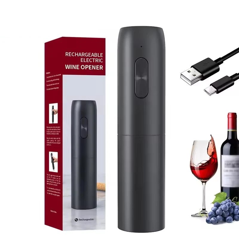 Wine Opener Electric 4-in-1 Rechargeable USB Set 9