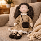 Waldorf Doll Elora — Handmade Cotton 11 in, 37 Styles 10