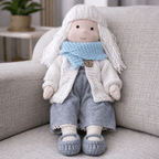 Waldorf Doll Elora — Handmade Cotton 11 in, 37 Styles 4