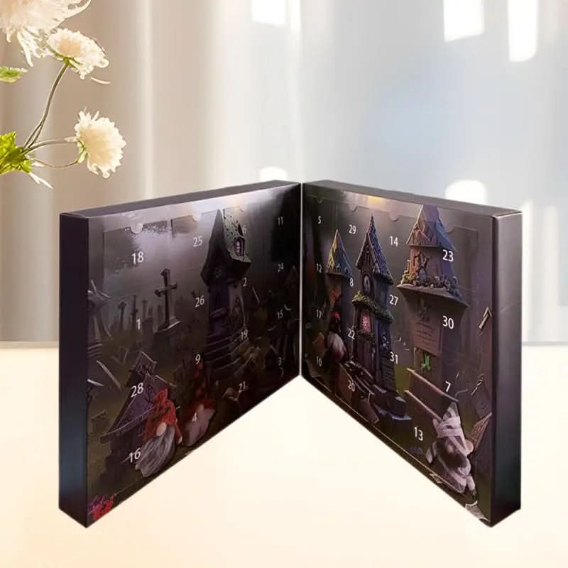 Elvoria 2025 Advent Calendar — 24 Handcrafted Gnome Figures 10