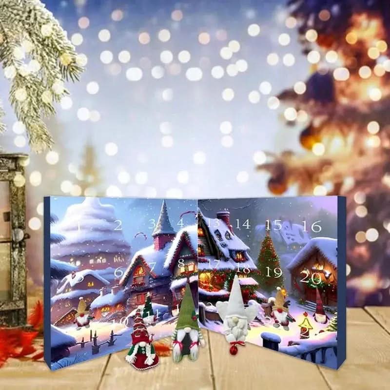 Elvoria 2025 Advent Calendar — 24 Handcrafted Gnome Figures 2