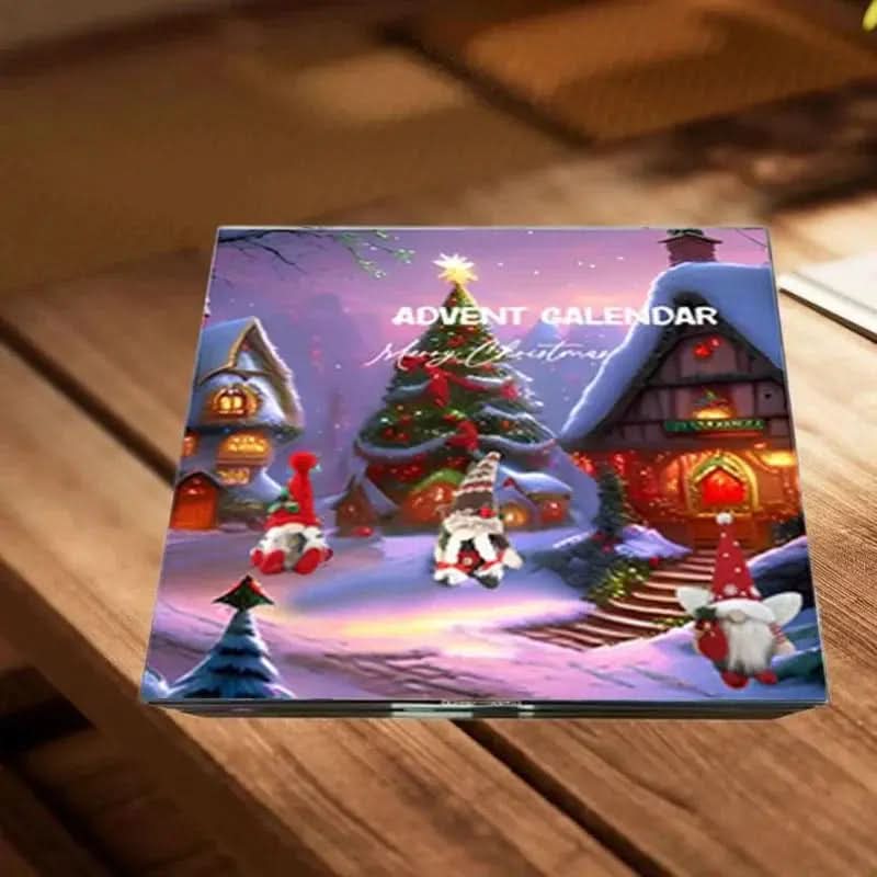 Elvoria 2025 Advent Calendar — 24 Handcrafted Gnome Figures 4
