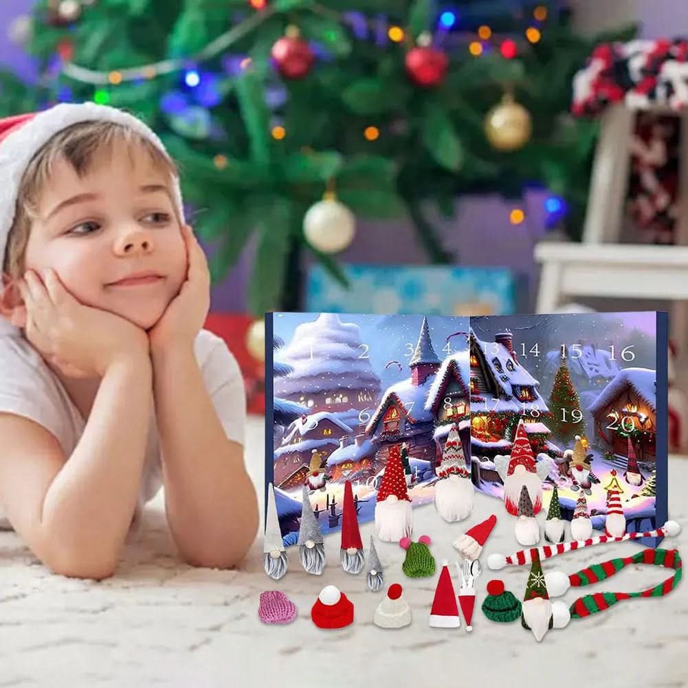 Elvoria 2025 Advent Calendar — 24 Handcrafted Gnome Figures 5
