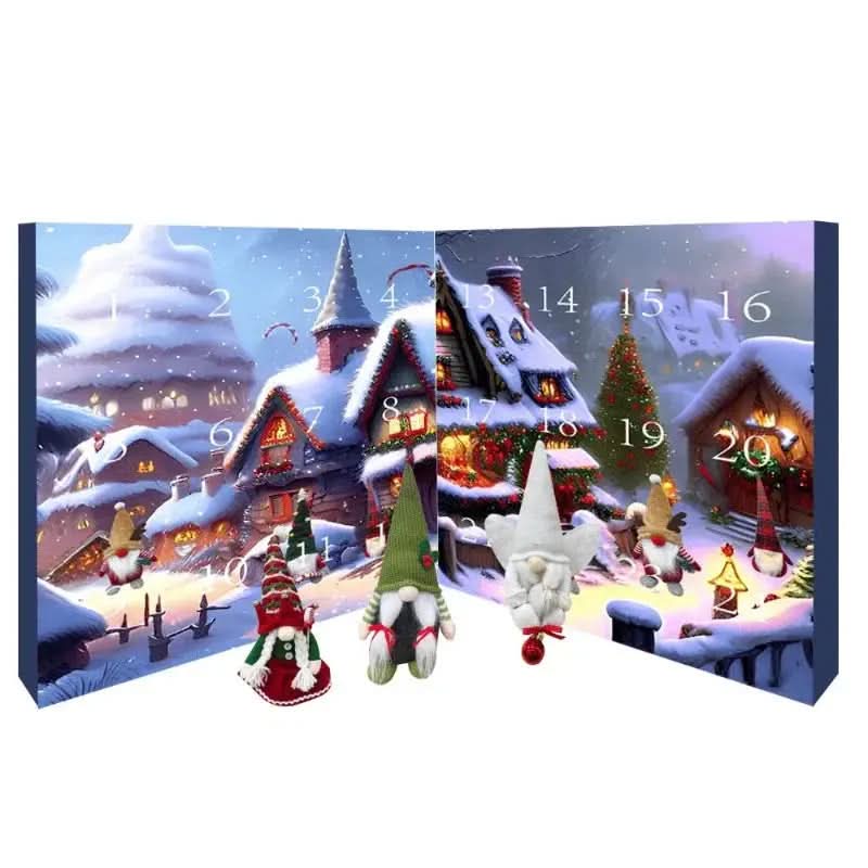 Elvoria 2025 Advent Calendar — 24 Handcrafted Gnome Figures 7