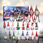 Elvoria 2025 Advent Calendar — 24 Handcrafted Gnome Figures 8