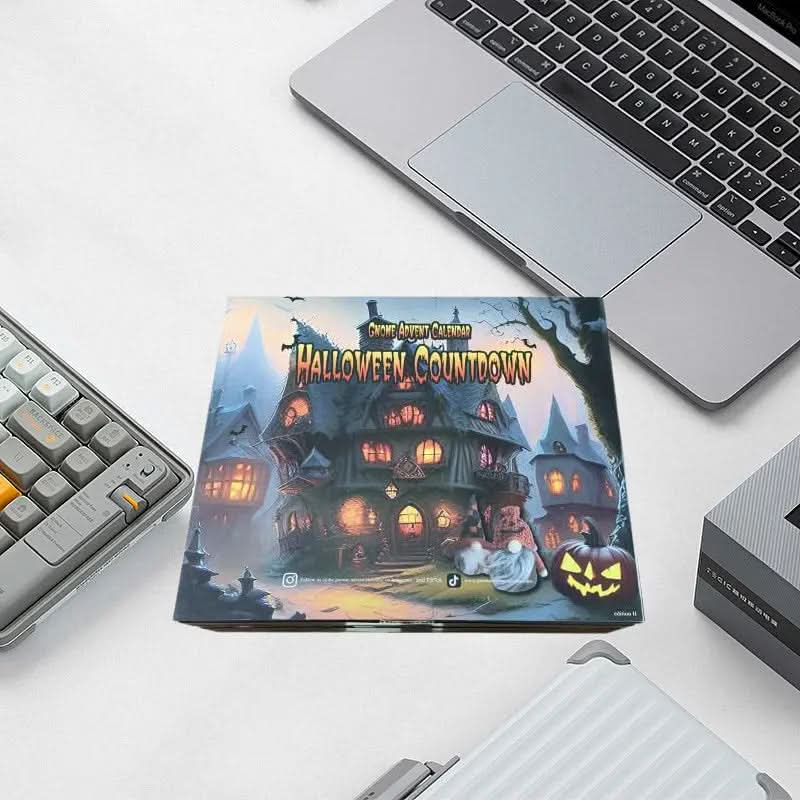 Elvoria 2025 Advent Calendar — 24 Handcrafted Gnome Figures 9