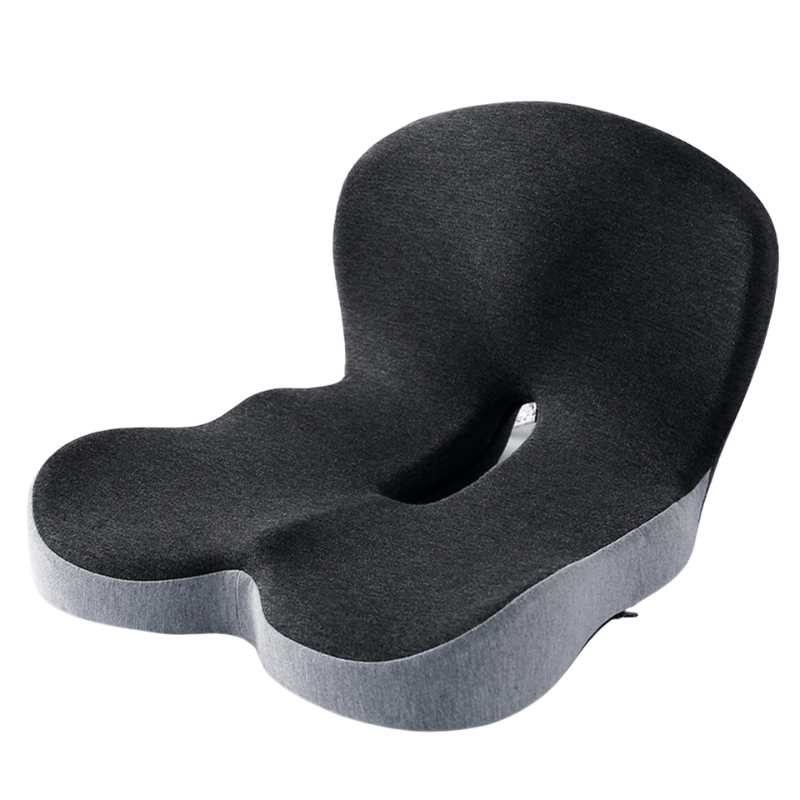 Memory Foam Seat Cushion — Ergonomic Posture Support Pad 11
