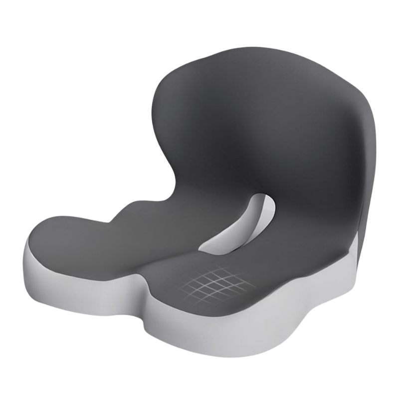 Memory Foam Seat Cushion — Ergonomic Posture Support Pad 12