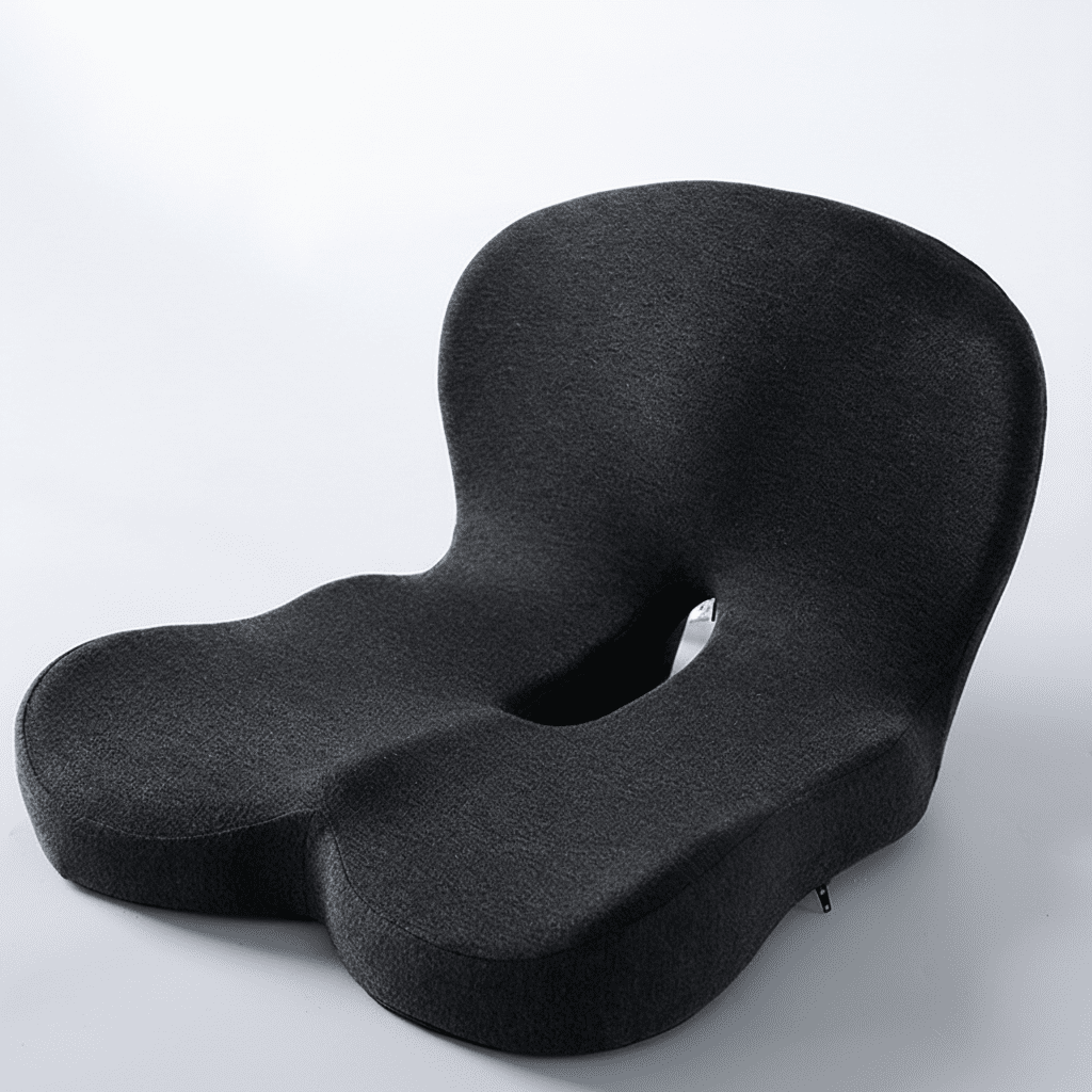 Memory Foam Seat Cushion — Ergonomic Posture Support Pad 13