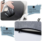 Memory Foam Seat Cushion — Ergonomic Posture Support Pad 5