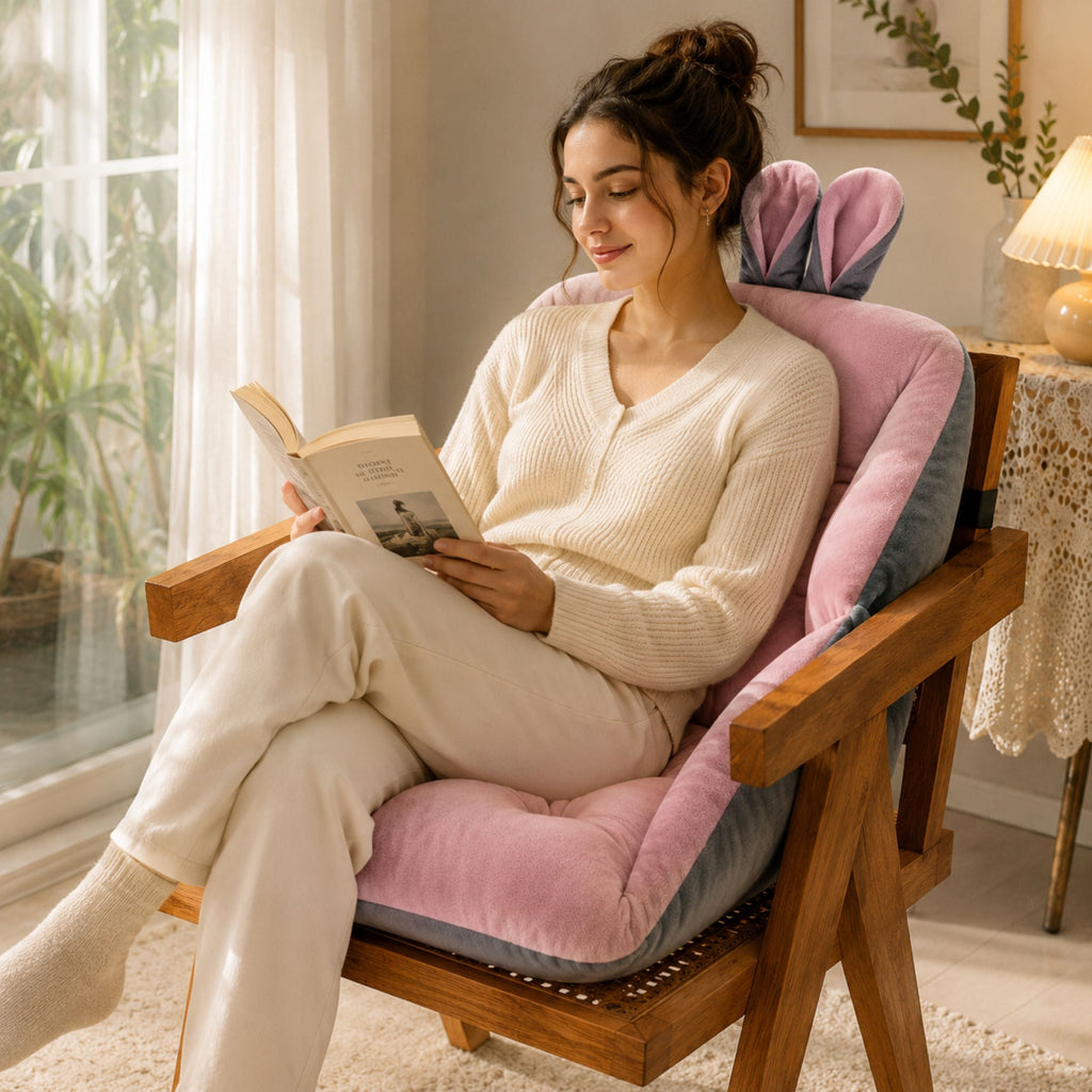 Ergonomic Coccyx Cushion — Memory Foam Tailbone Relief 3
