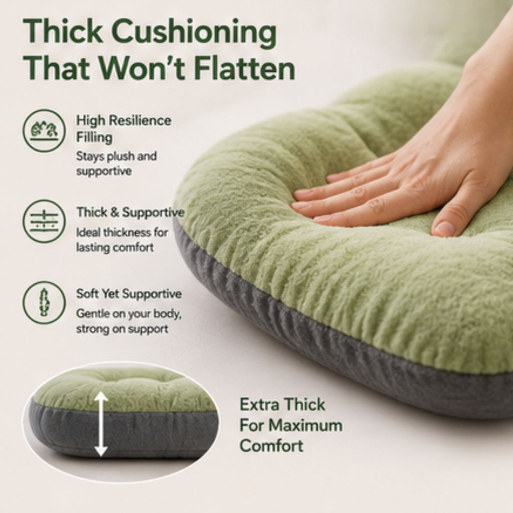 Ergonomic Coccyx Cushion — Memory Foam Tailbone Relief 5