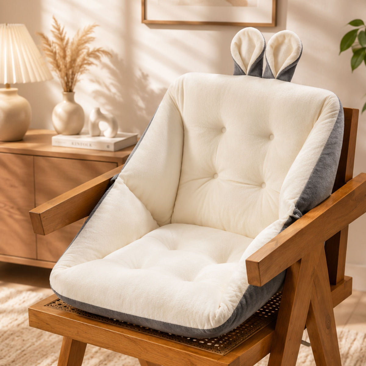 Ergonomic Coccyx Cushion — Memory Foam Tailbone Relief 9