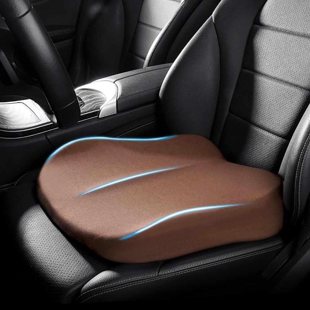 Ergonomic Car Seat Cushion Memory Foam — 7.6 cm Booster 2