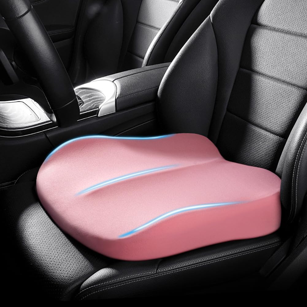 Ergonomic Car Seat Cushion Memory Foam — 7.6 cm Booster 3