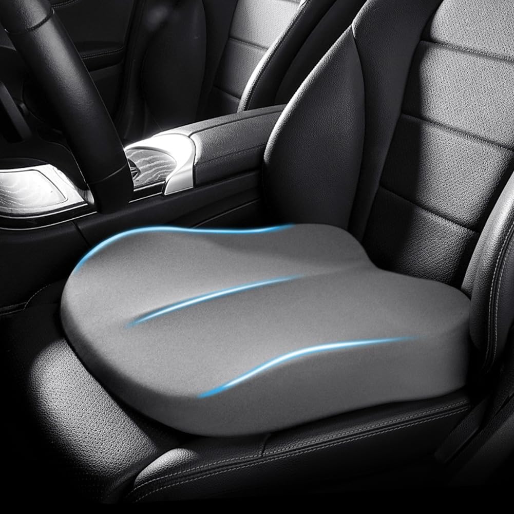 Ergonomic Car Seat Cushion Memory Foam — 7.6 cm Booster 5