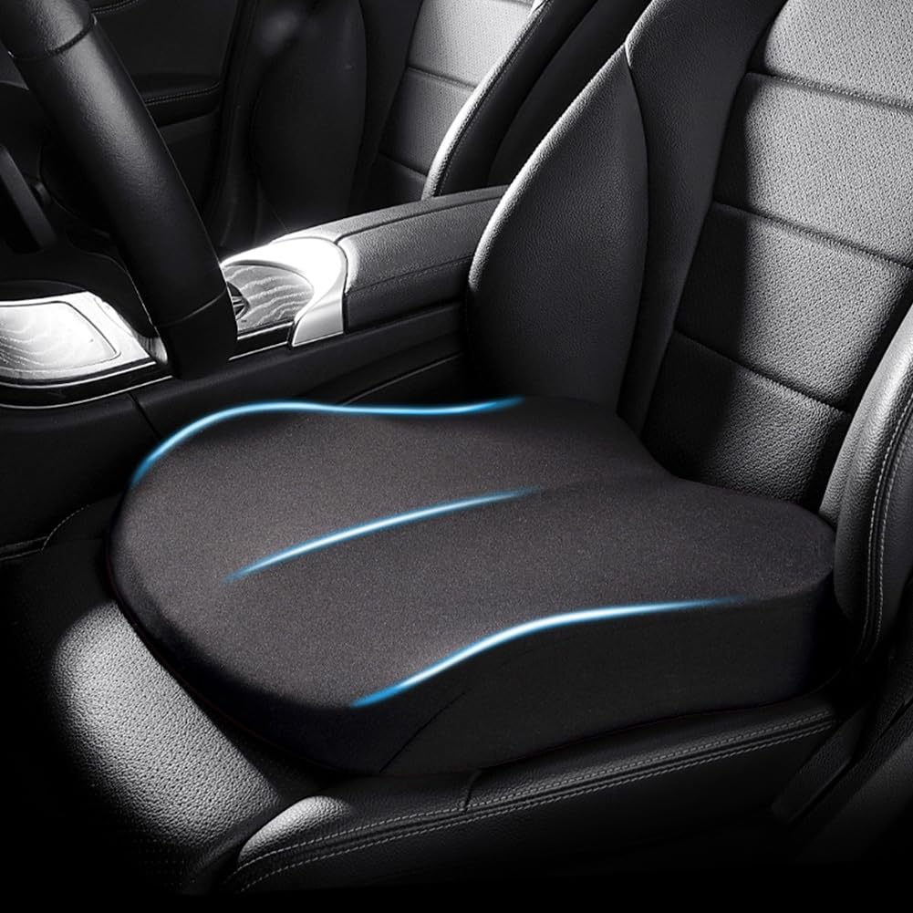 Ergonomic Car Seat Cushion Memory Foam — 7.6 cm Booster 1