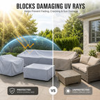 EVERDRAPE Outdoor Furniture Cover — UV & Waterproof Shield 2
