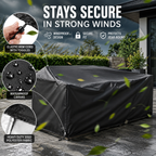 EVERDRAPE Outdoor Furniture Cover — UV & Waterproof Shield 4