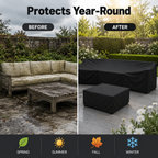 EVERDRAPE Outdoor Furniture Cover — UV & Waterproof Shield 5
