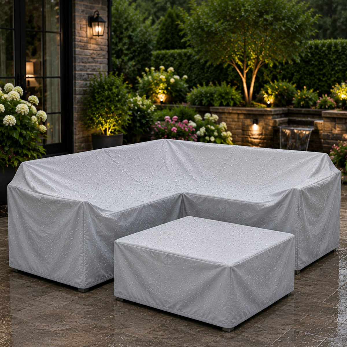 EVERDRAPE Outdoor Furniture Cover — UV & Waterproof Shield 7
