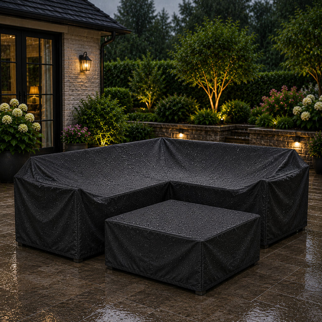 EVERDRAPE Outdoor Furniture Cover — UV & Waterproof Shield 1