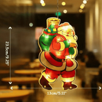 Festiglo Christmas LED Window Decoration — 7 Festive Designs 2