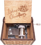 Christmas Music Box — Classic Holiday Melody Wind-Up Decor 3