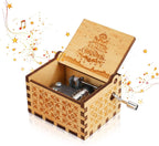 Christmas Music Box — Classic Holiday Melody Wind-Up Decor 5