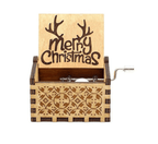 Christmas Music Box — Classic Holiday Melody Wind-Up Decor 8