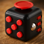 Fidget Toy Cube — 6 & 12 Sided Anti-Stress Sensory Gadget 5